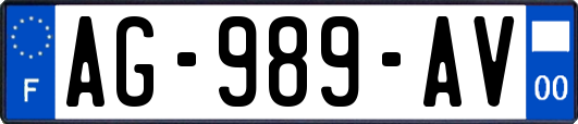 AG-989-AV