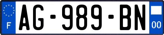 AG-989-BN