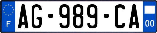 AG-989-CA