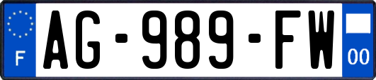 AG-989-FW