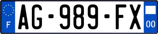 AG-989-FX