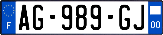 AG-989-GJ