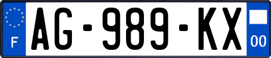 AG-989-KX