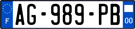 AG-989-PB