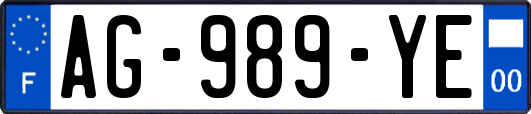 AG-989-YE