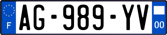 AG-989-YV