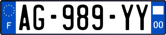 AG-989-YY