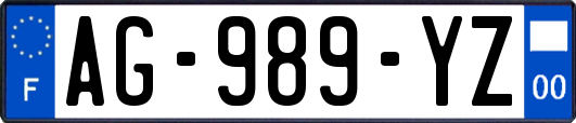 AG-989-YZ