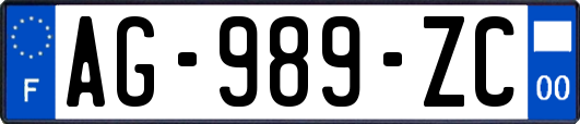 AG-989-ZC