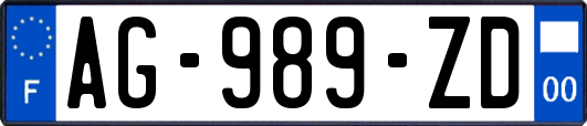 AG-989-ZD