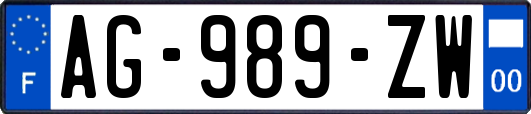 AG-989-ZW