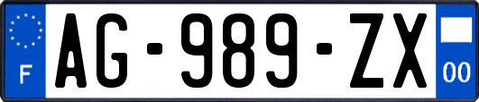 AG-989-ZX