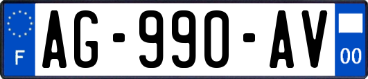 AG-990-AV