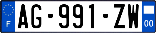 AG-991-ZW