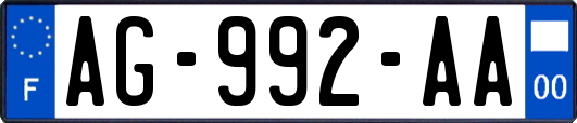 AG-992-AA