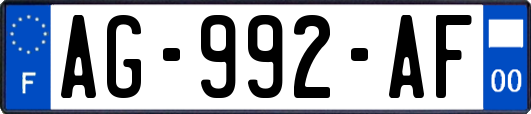 AG-992-AF