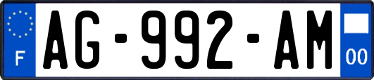 AG-992-AM