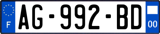 AG-992-BD