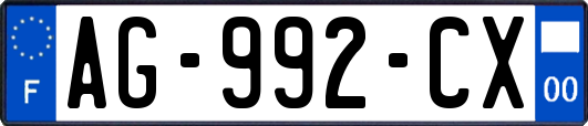 AG-992-CX