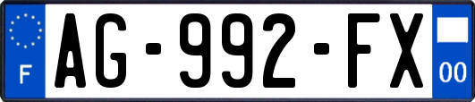 AG-992-FX