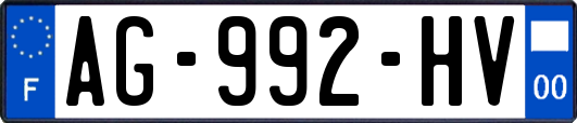 AG-992-HV