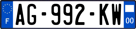 AG-992-KW