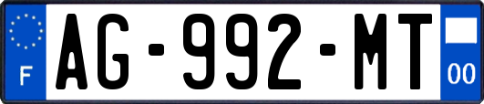 AG-992-MT