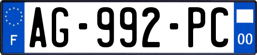 AG-992-PC