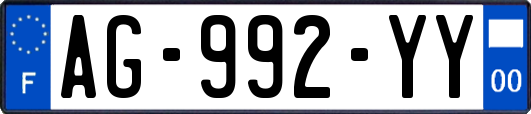 AG-992-YY