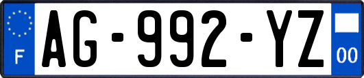 AG-992-YZ