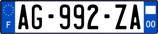 AG-992-ZA