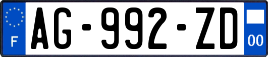 AG-992-ZD