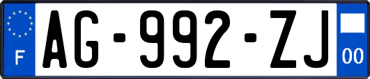 AG-992-ZJ