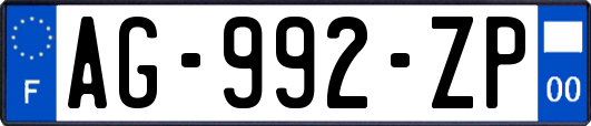 AG-992-ZP