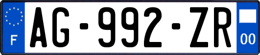 AG-992-ZR