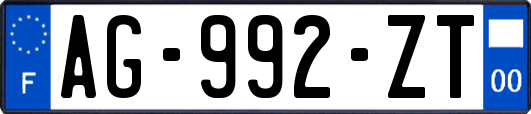 AG-992-ZT