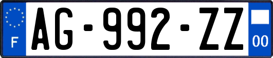 AG-992-ZZ