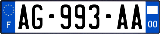 AG-993-AA