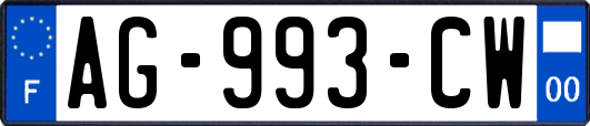 AG-993-CW