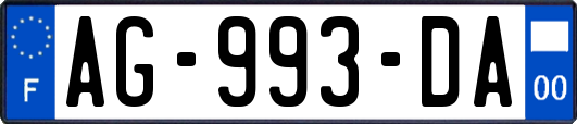 AG-993-DA