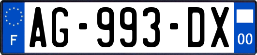 AG-993-DX