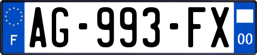 AG-993-FX