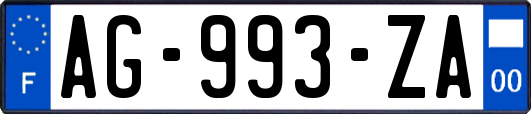 AG-993-ZA