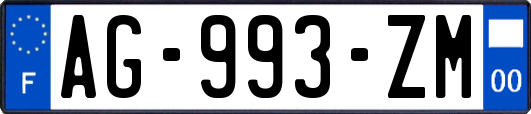 AG-993-ZM