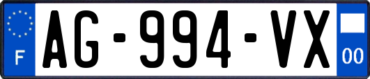 AG-994-VX