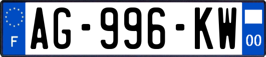 AG-996-KW