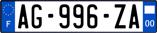 AG-996-ZA