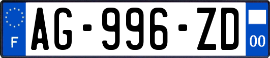 AG-996-ZD