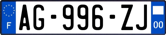 AG-996-ZJ