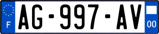 AG-997-AV